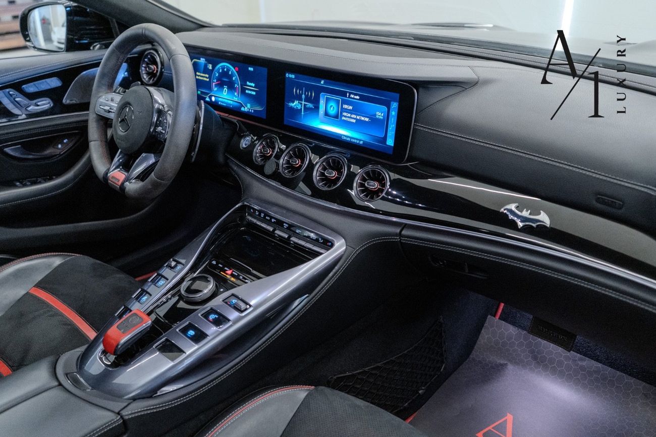 مرسيدس بنز برابوس 2020 Mercedes GT63s, Original With Certificate, Top Spec, Fully Loaded, European Spec