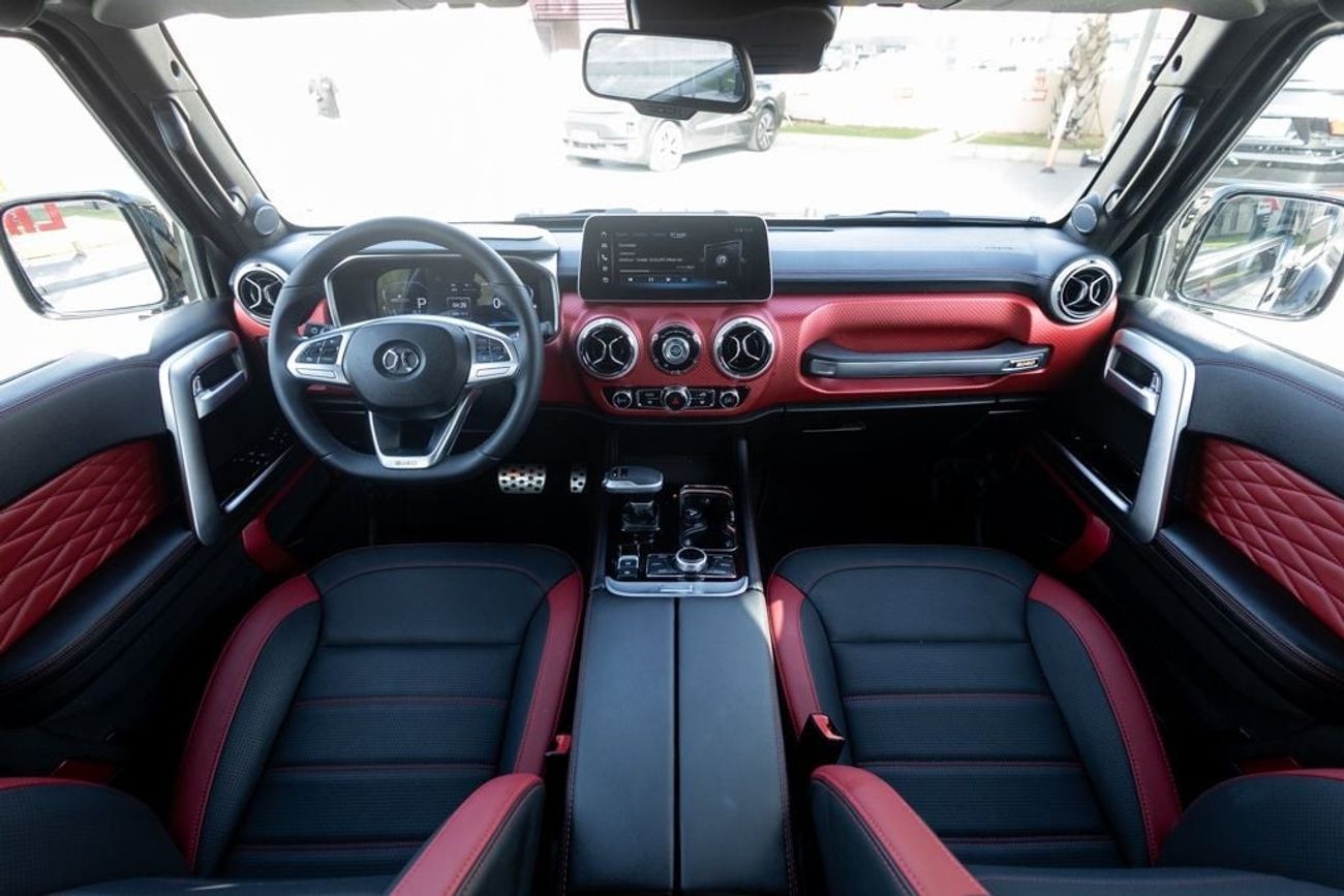 بايك BJ40 BAIC BJ40C 2024 GCC under Agency Warranty and Service Contract with Flexible Down-Payment.