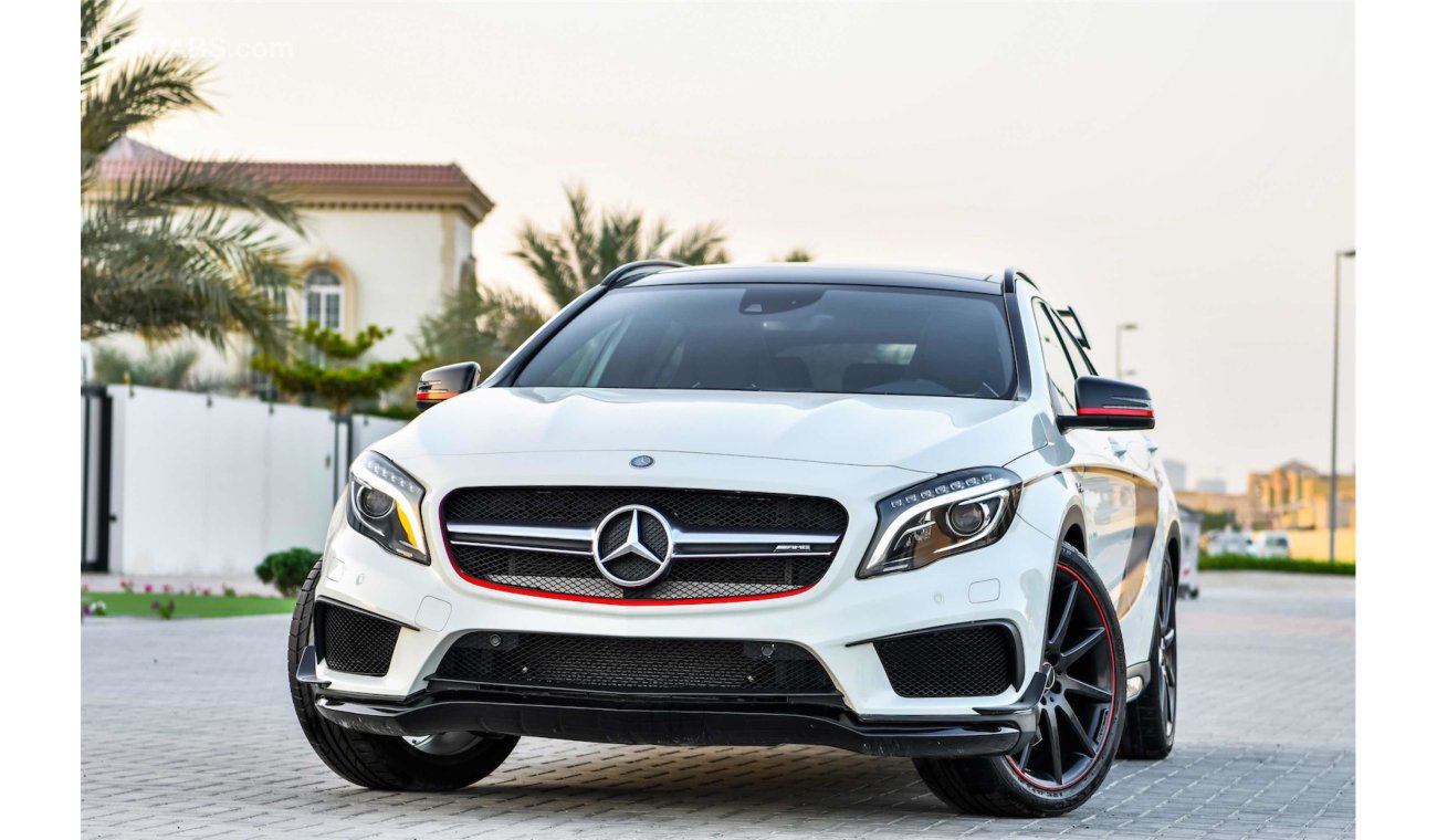 مرسيدس بنز GLA 45 4MATIC