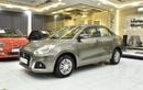 Suzuki Dzire EXCELLENT DEAL for our Suzuki Dzire ( 2022 Model ) in Brown Color GCC Specs