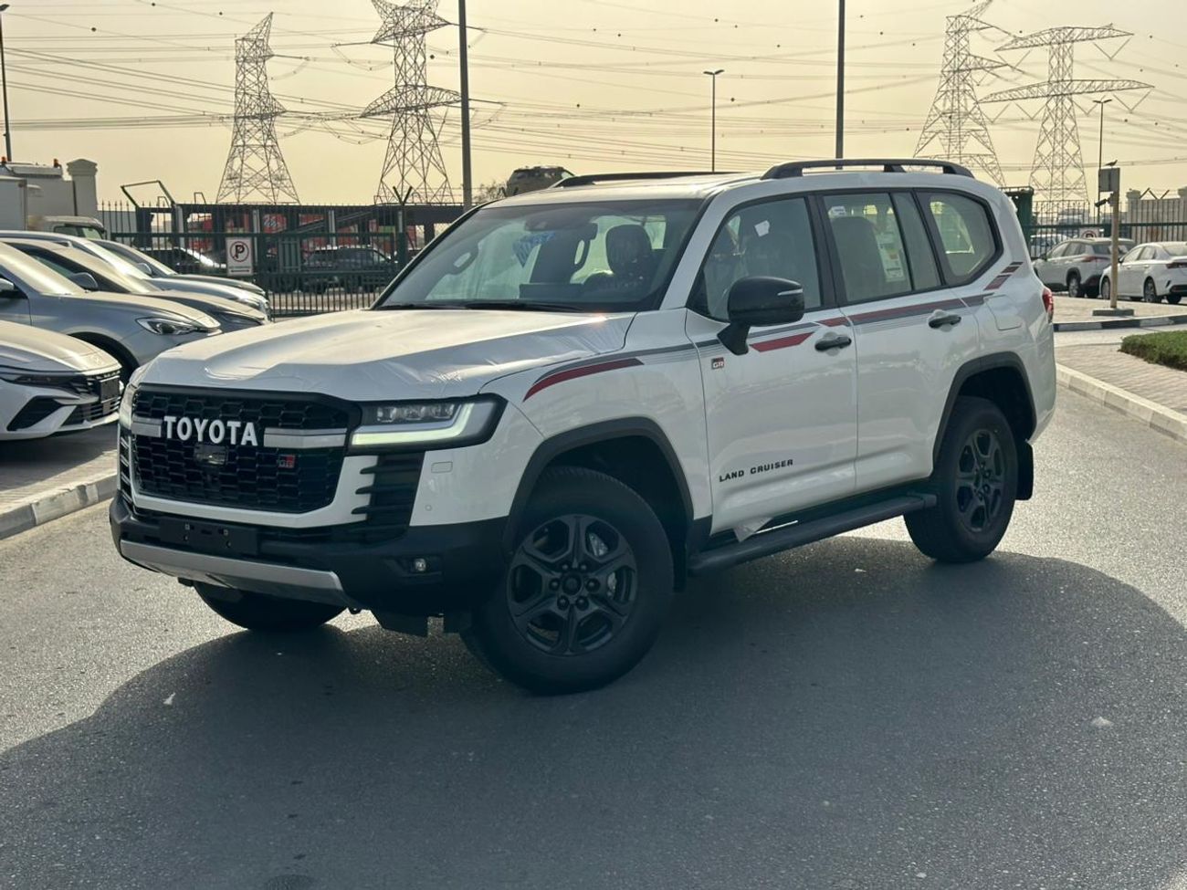 Toyota Land Cruiser GR-S 3.3L