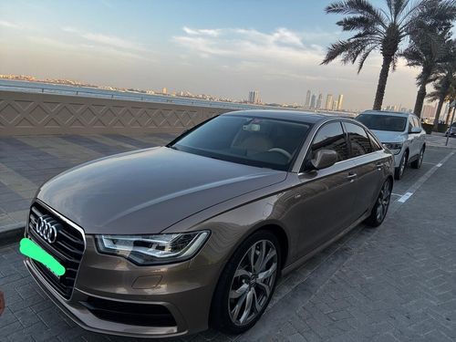 Audi A6 TFSI quattro S-Line 3.0L