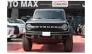 Ford Bronco Wildtrak 2.7L V6, GCC, UNDER WARRANTY +SERVICE CONTRACT FROM AL TAYER (Inclusive VAT)