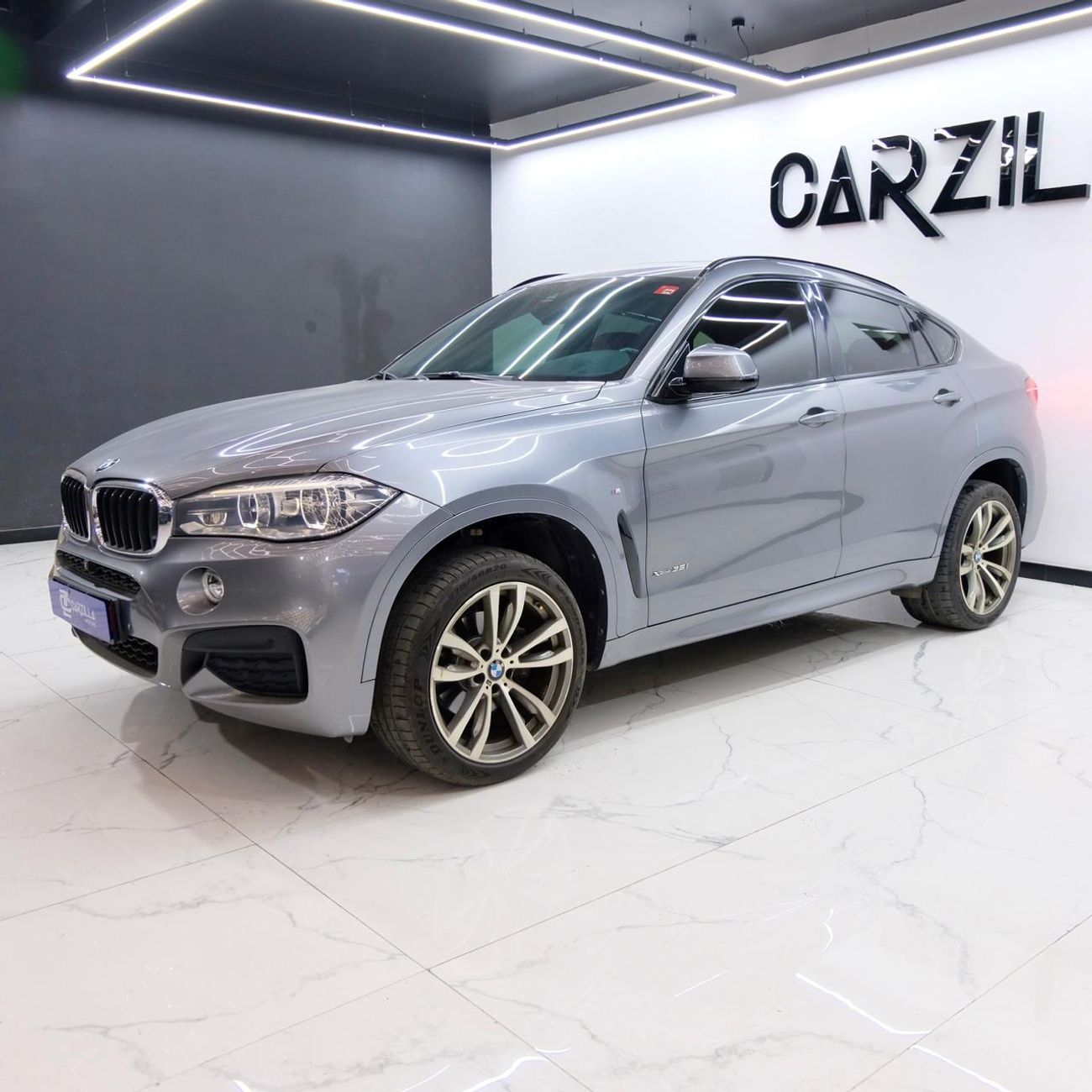 BMW X6 BMW X6 XDrive 35i M-Sport | Original Paint | Excellent Condition | GCC Specs