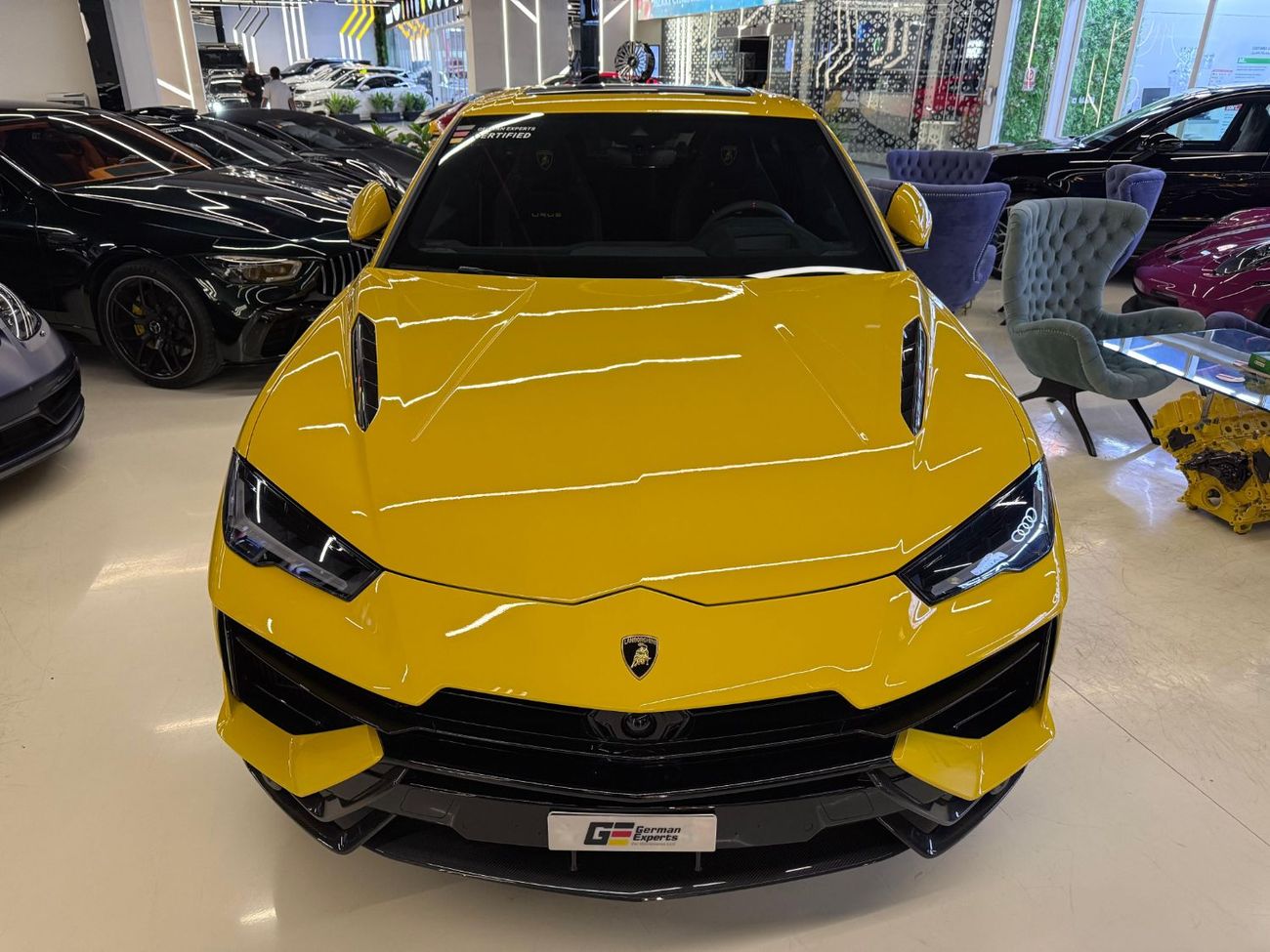 Lamborghini Urus 4.0T V8 Performante 2025 Lamborghini Urus Performante - 3 Years Full Warranty and Service Contract -