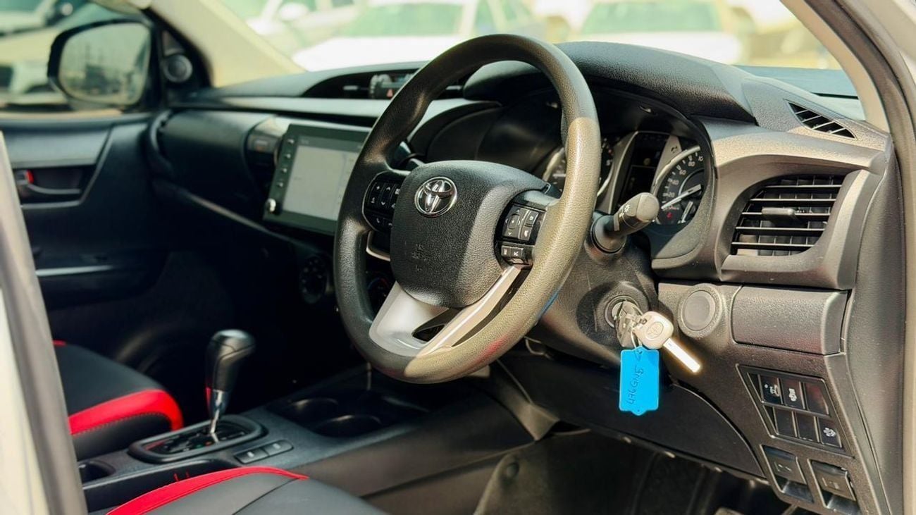 Toyota Hilux GR SPORTS BODY KIT INTALLED | POWER SEATS | 2.8L DIESEL ENGINE | AUTO | 2023