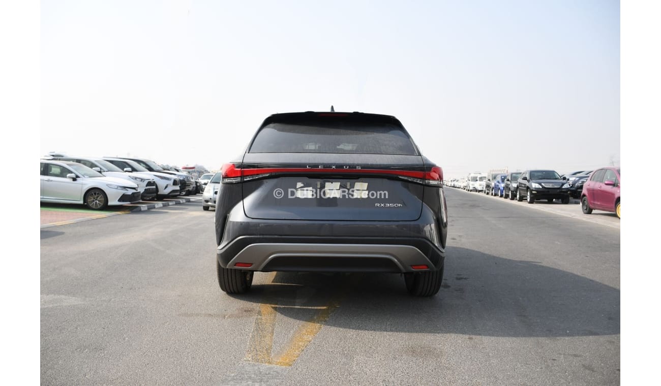Lexus RX350h 2023 Lexus RX350h Executive 2.5L Russian Screen (German Spec)