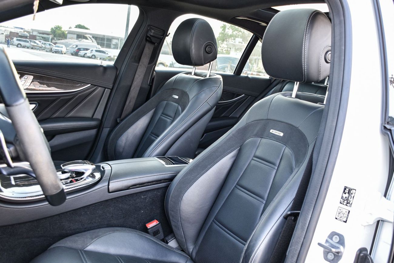 Mercedes-Benz E 63 S AMG Std 4.0L E63 4Matic+ AMG 2018 LOW MILAGE NO ACCODENT