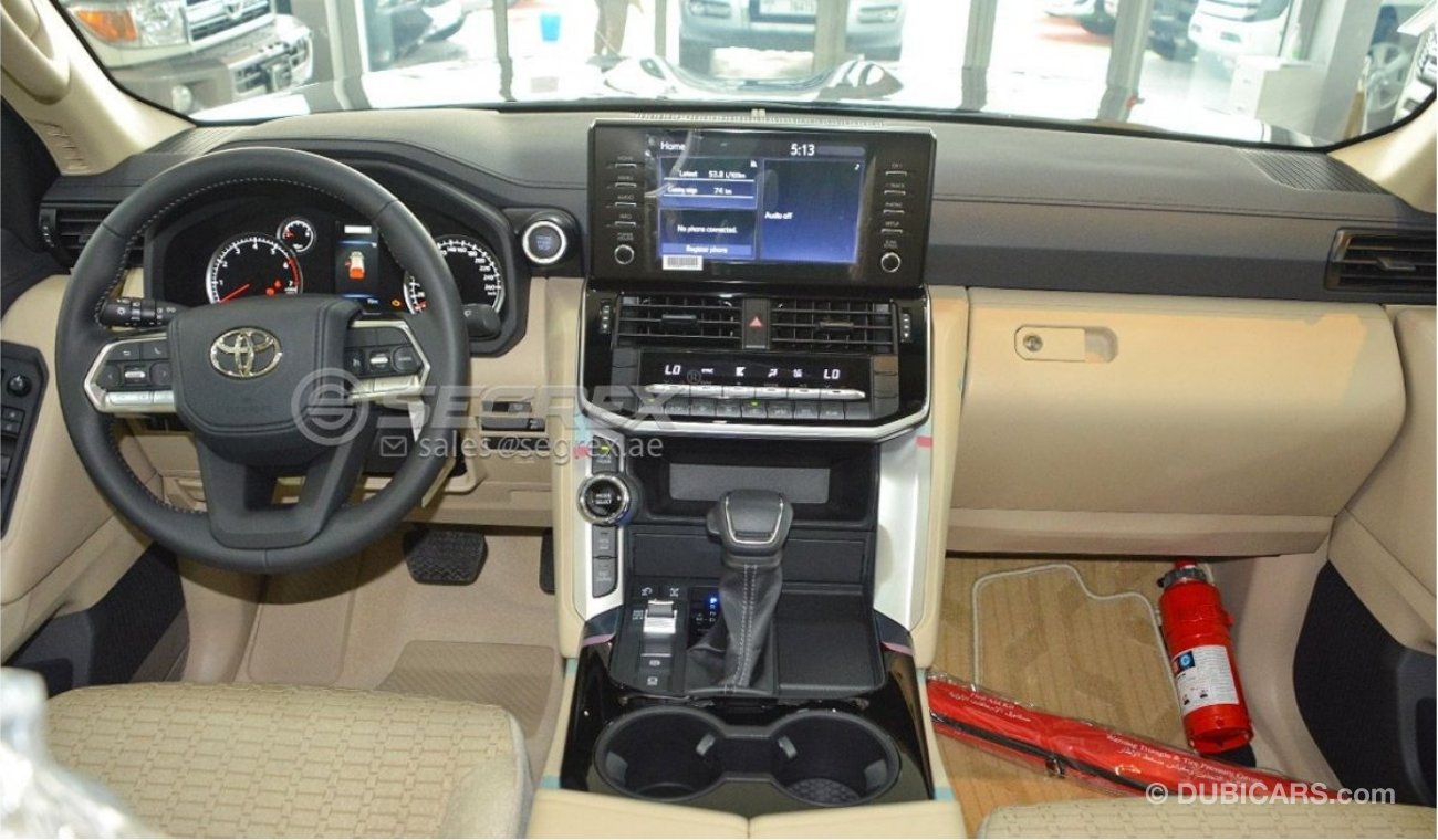 Toyota Land Cruiser LC300 Series 3.5L Petrol, EXR 4WD A/T TWIN TURBO