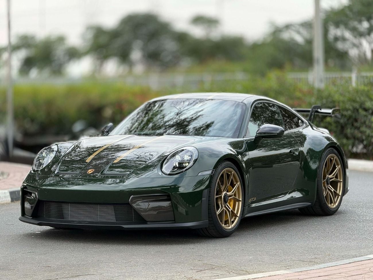 بورش 911 GT3 WEISSACH PACKAGE **2026**GERMAN SPEC