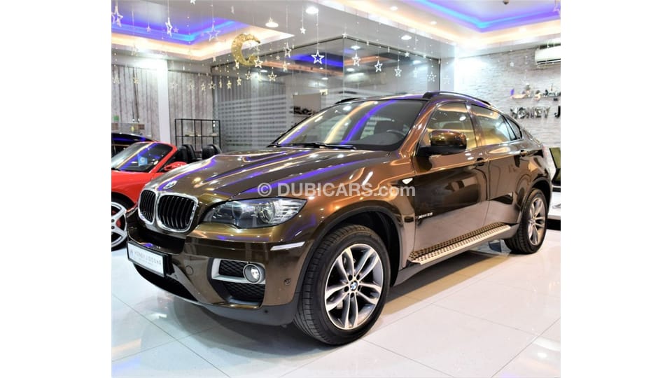 Used AMAZING BMW X6 2013 Model!! in Brown Color! GCC Specs 2013 for