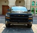 Chevrolet Silverado شيفروليه سيلفرادو Z71 خليجي Silverado LT - GCC Specs