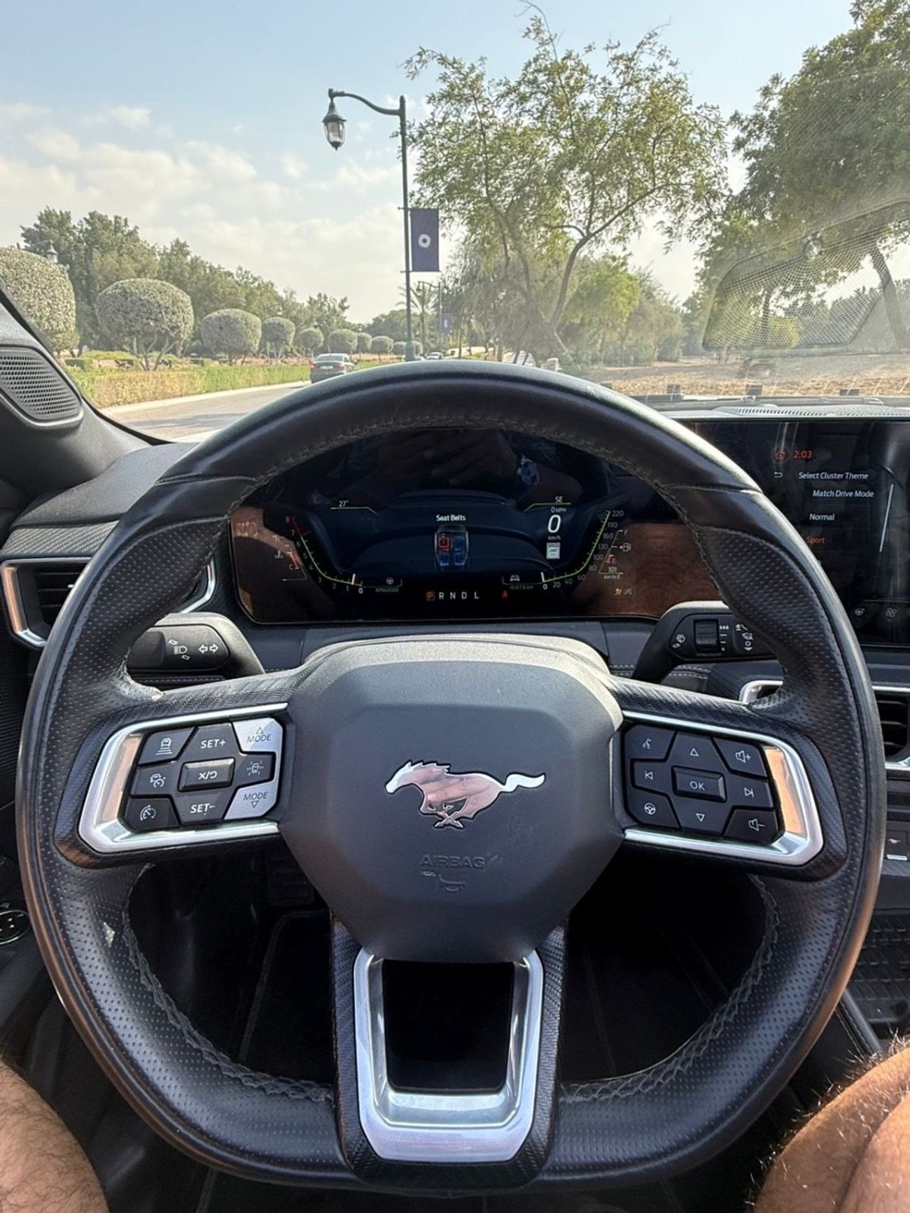 فورد موستانج EcoBoost Premium 2.3L Coupe A/T