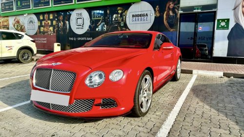 Bentley Continental GT Only 17.000km