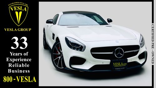 Mercedes-Benz AMG GT S EDITION ONE! + CARBON ROOF + V8 BI TURBO / 2017 / UNLIMITED KMS WARRANTY + SERVICE HISTORY / 6316DHS