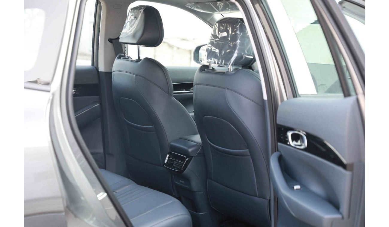 جيلي غالاكسي e5 2024 GEELY GALAXY E5 EXPLORER - WHITE inside BLUE | Export Only