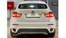 بي أم دبليو X6 2014 BMW X6 XDrive35i, Warranty, Service History, GCC, Low Kms