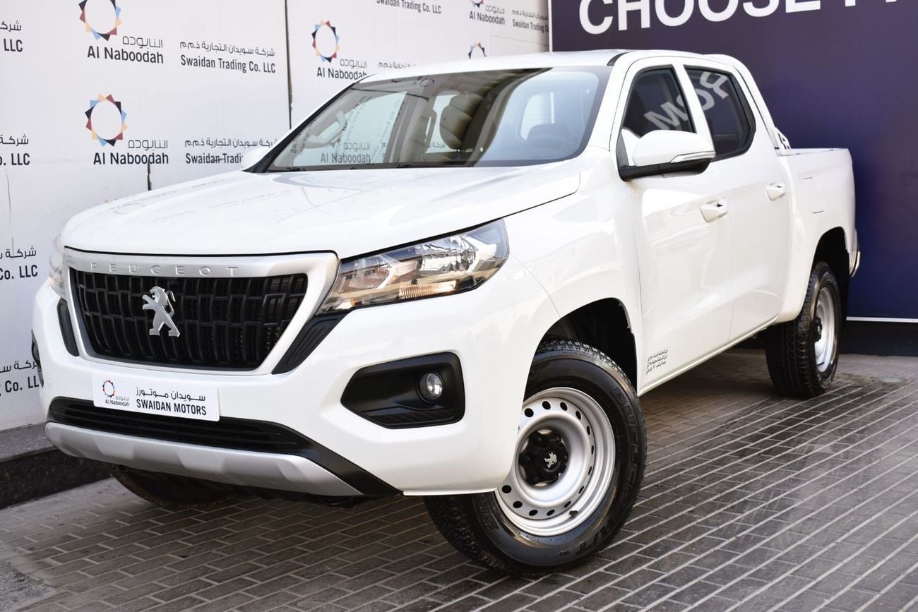 بيجو لاندترك 2.4L MT 4WD Pickup with 100,000 KM Warranty
