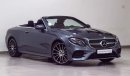 Mercedes-Benz E200 CABRIOLET VSB 29215