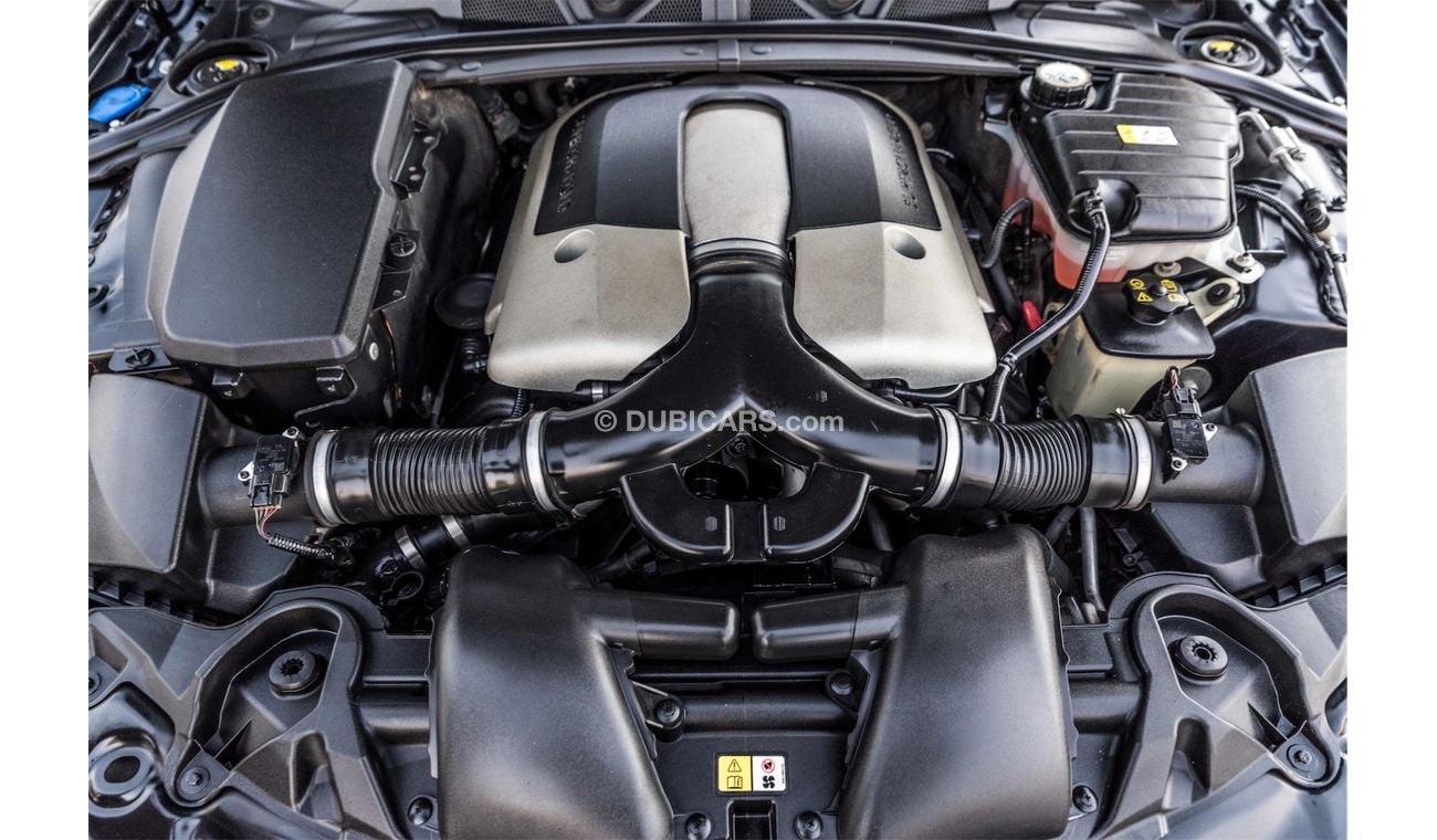 Jaguar XF SV8 Supercharged