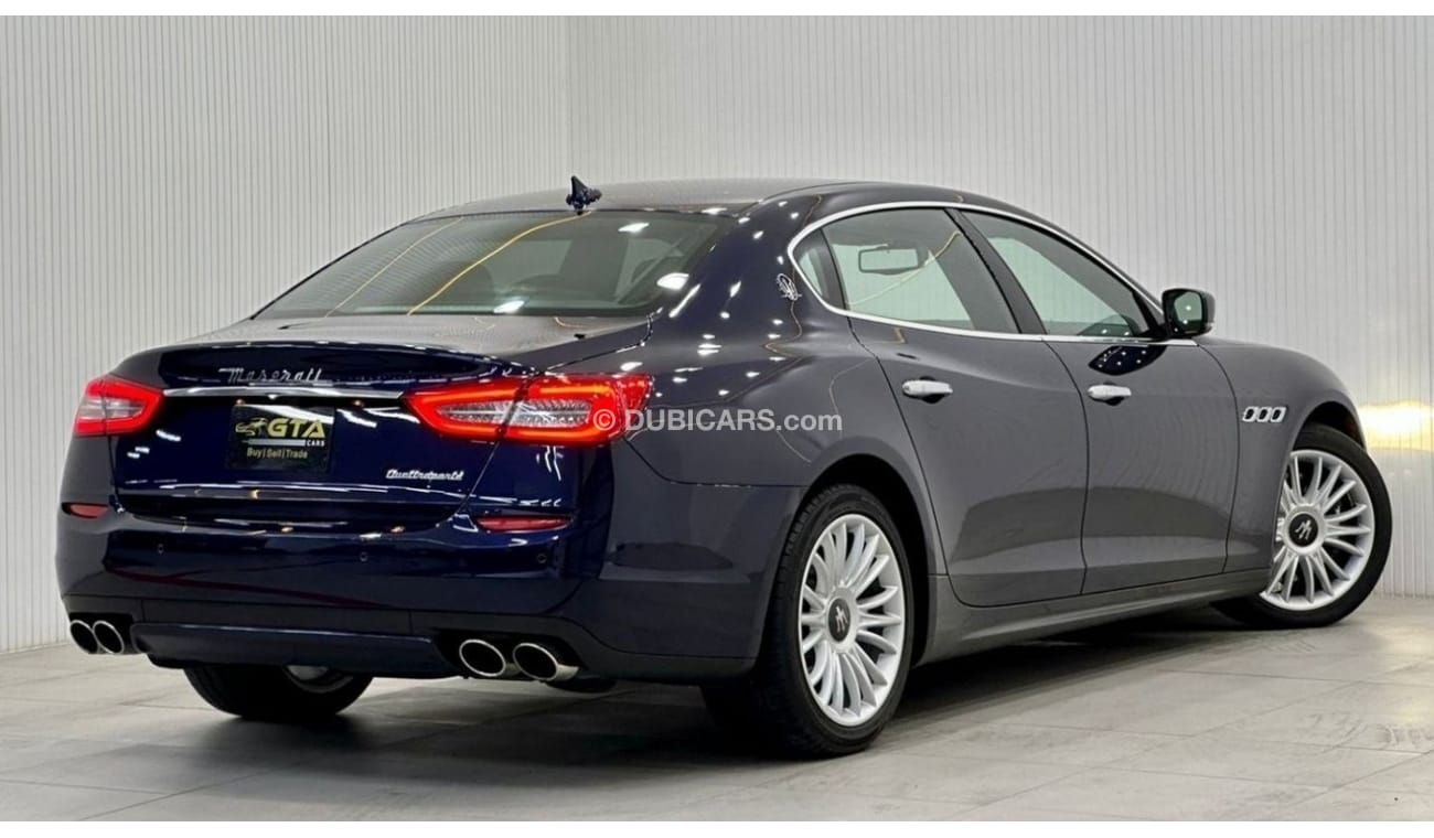 Maserati Quattroporte Std 2015 Maserati Quattroporte, Full Options, Low Kms, GCC
