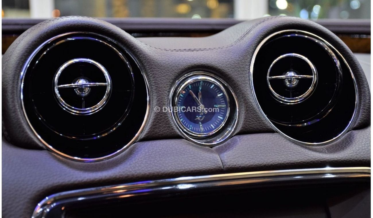 Jaguar XJ Luxury Luxury EXCELLENT DEAL for our Jaguar XJ L ( 2012 Model! ) in Burgundy Color! GCC Specs