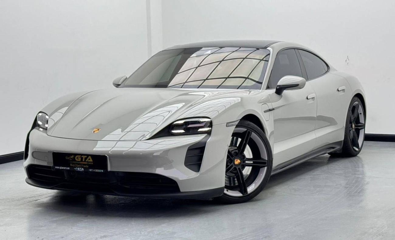 بورش تايكان 2023 Porsche Taycan GTS, 2028 Porsche Warranty, Porsche Service History, GCC