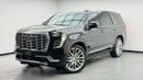 جي أم سي يوكون DENALI 2025 GMC Yukon Denali, 2030 GMC Warranty + Service Pack, Full GMC Service History, Very Low K