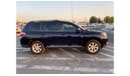 Toyota Highlander 2013 TOYOTA HIGHLANDER 4WD / Full Option / Perfect Condition