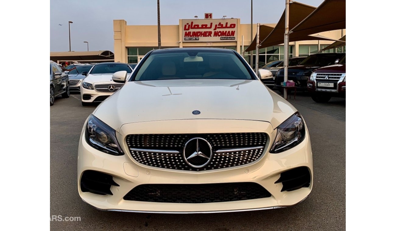 Mercedes-Benz C 300 Mercedes C300 full option 2015 model   Specifications: Panoramic sunroof, screen, sensors, back came