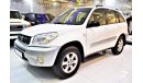 Toyota RAV4 2005 Model!! in White Color! GCC Specs