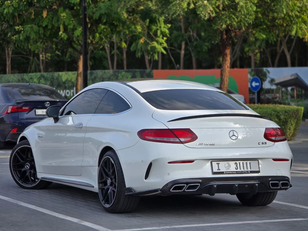 Mercedes-Benz C 63 Coupe MERCEDES C-63 AMG 2018 GERMANY // FULL OPITION // PERFECT CONDITION