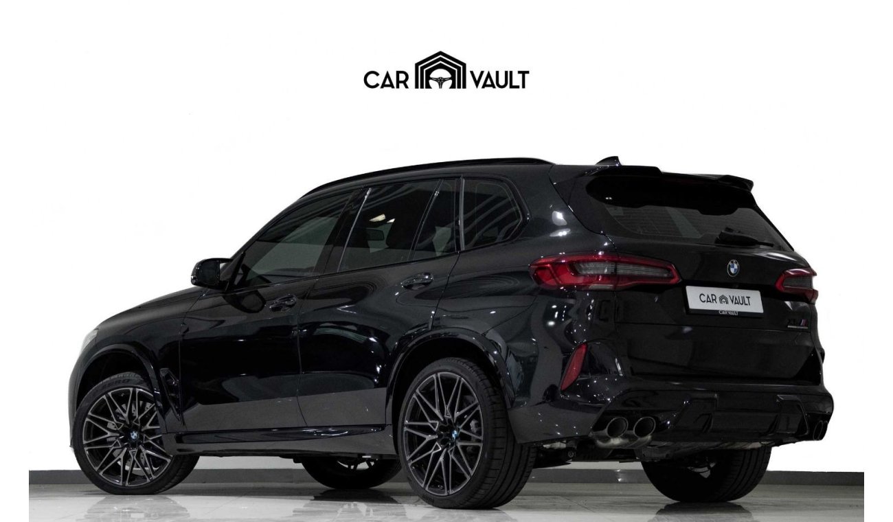 بي أم دبليو X5 M كومبتيشين GCC Spec - With Warranty