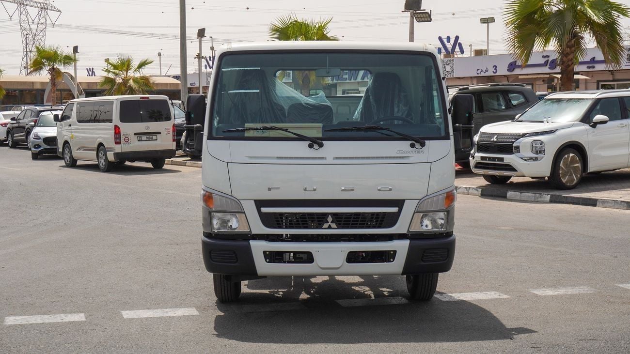 ميتسوبيشي فوسو كانتير Brand New Mitsubihsi Fuso Canter 2025 Export 4.2L M/T |White/Black|CANTERCHASSIS-170-ABS-2T|