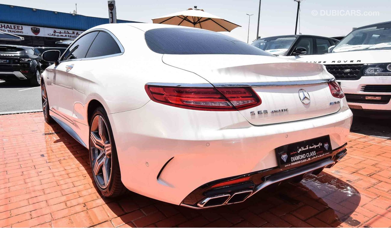 Mercedes-Benz S 63 AMG Coupe 4MATIC V8 BITURBO