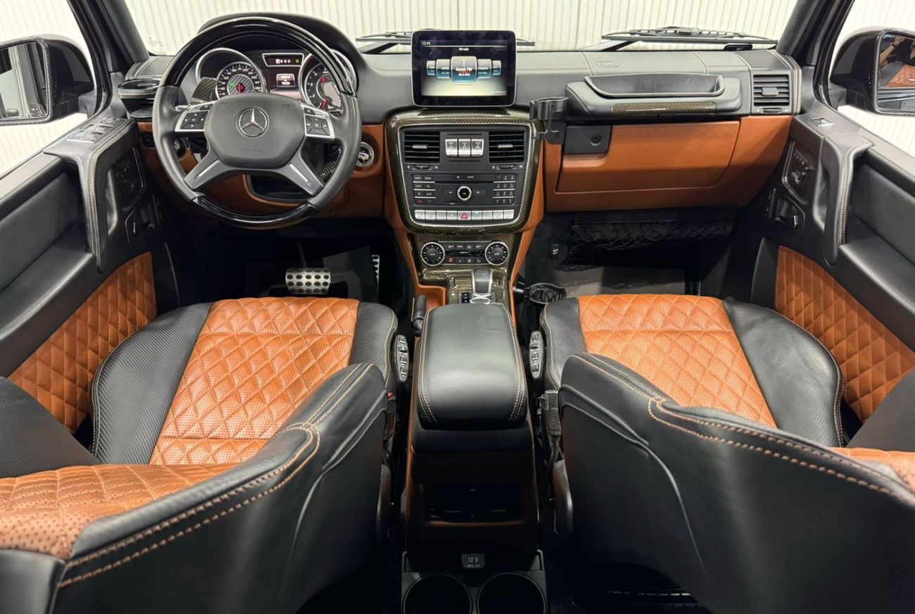 Mercedes-Benz G 63 AMG 2017 Mercedes-Benz G63 AMG 463 Edition, 2 Year Warranty, Full Service History, GCC