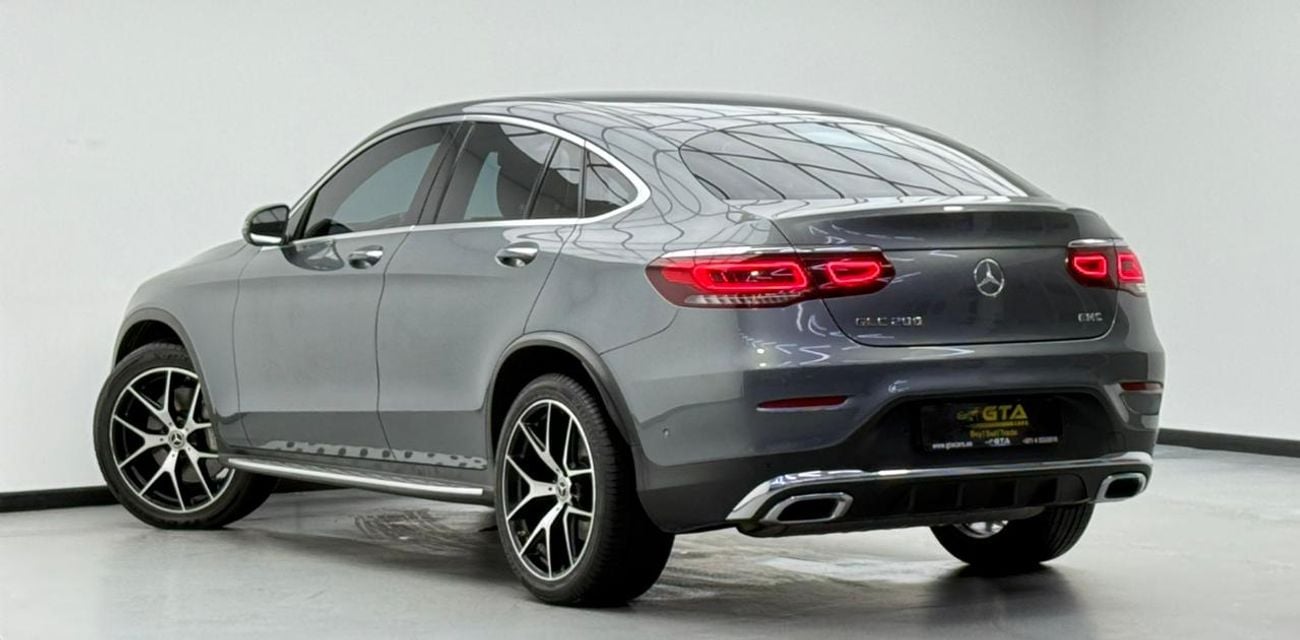 مرسيدس بنز GLC 200 2021 Mercedes Benz GLC200 Coupe, 2026 Mercedes Warranty, Full Mercedes Service History, GCC