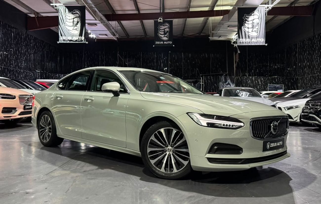 فولفو S90 Volvo S90 B5 | GCC | Original Paint | Well Maintained