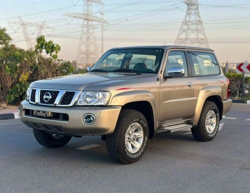 Nissan Patrol SUPER SAFARI HT Nissan Safari 2024 Brand New Manual
