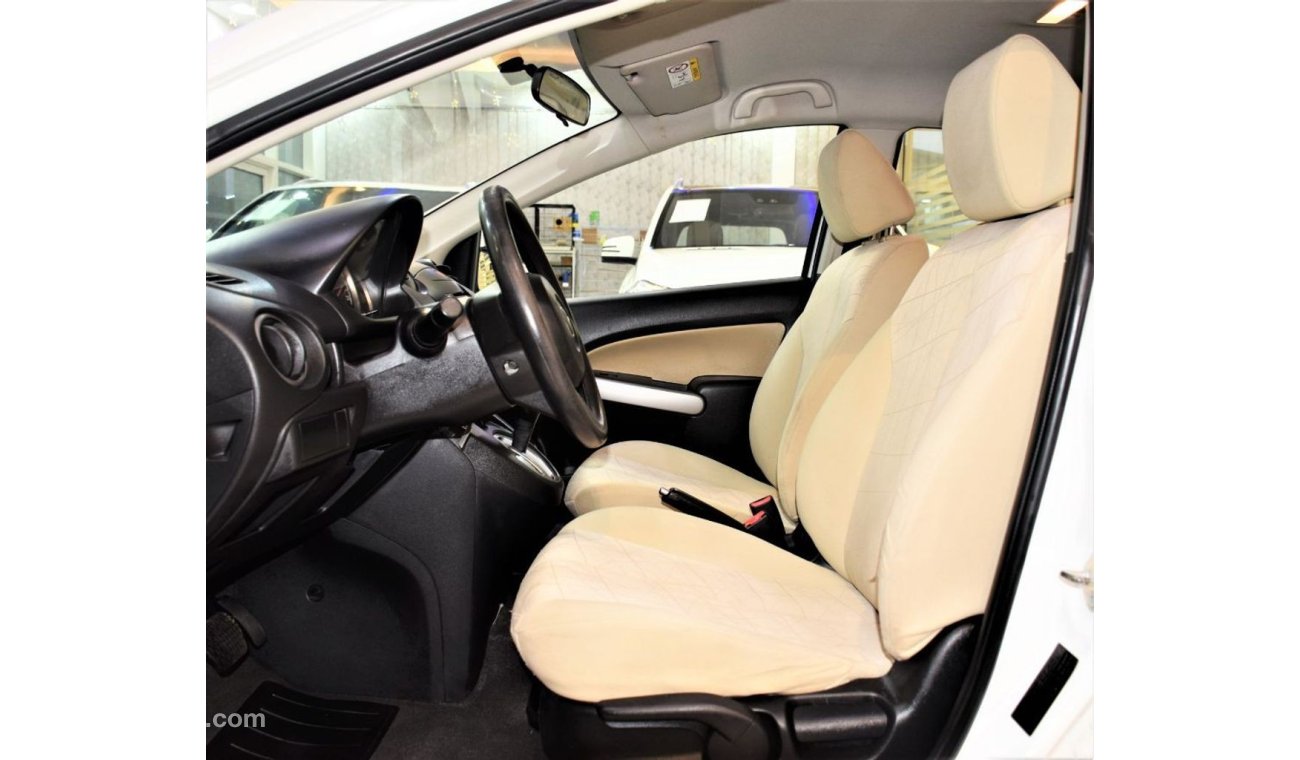 مازدا 2 AMAZING Mazda 2 2014 Model!! in White Color! GCC Specs