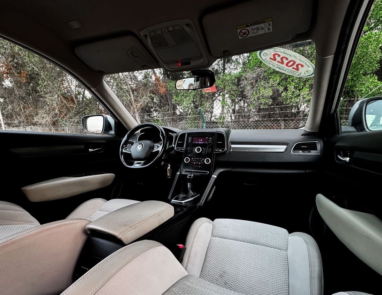 Renault Koleos PE Renault Koleos | 2.5 L | 2022 | GCC | Accident-Free | In Excellent Condition | 706 P.M