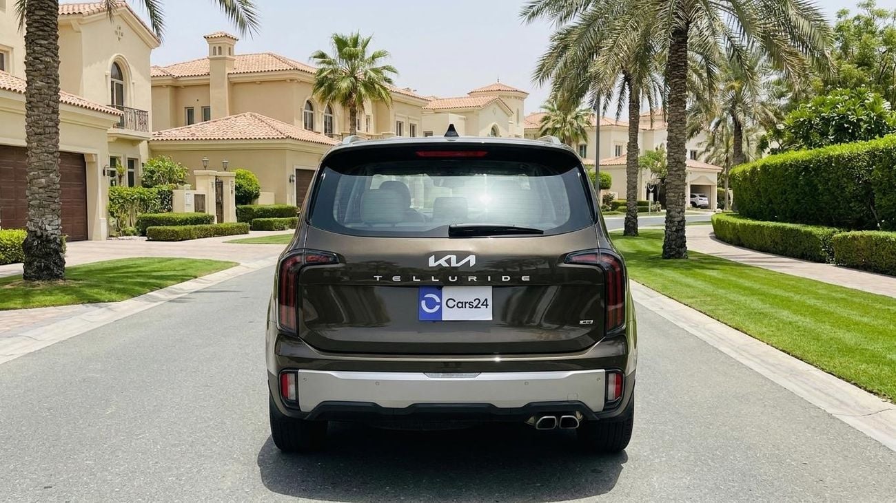 Kia Telluride EX 2023 | AED 1523/Month | 0 DP | 30 Day Return | Warranty | Service History