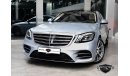 Mercedes-Benz S 560 S560 4 DOORS 2018 UNDER WARRANTY GCC