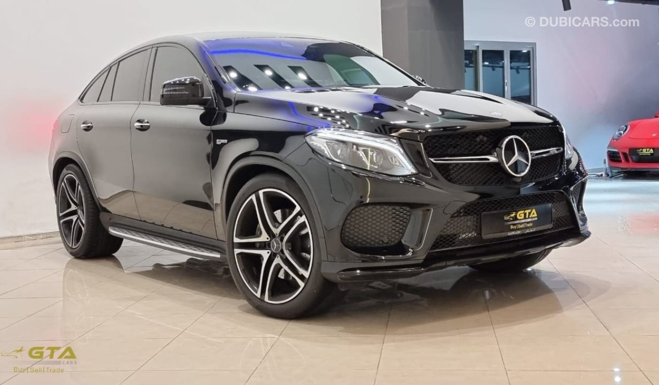 Mercedes-Benz GLE 43 AMG 2019 Mercedes GLE43 AMG Coupe, September 2023 Mercedes Warranty, Very Low KMs, GCC