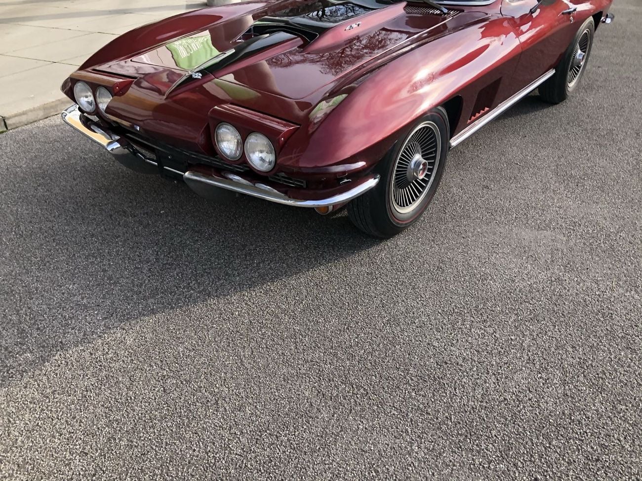 Chevrolet Corvette C2 427 Turbojet