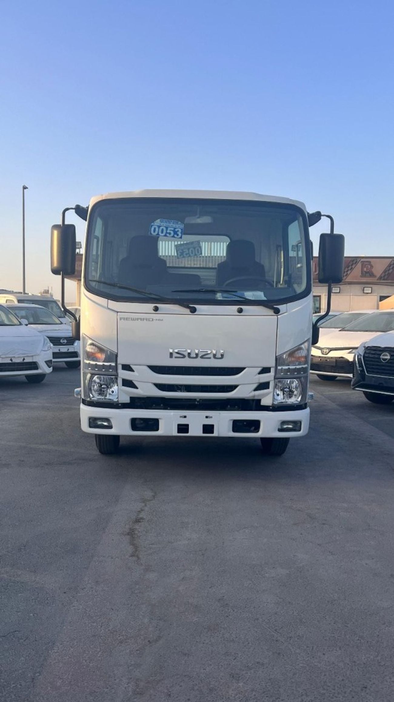 إيسوزو NMR STD Isuzu Nmr Dumper Model 2024