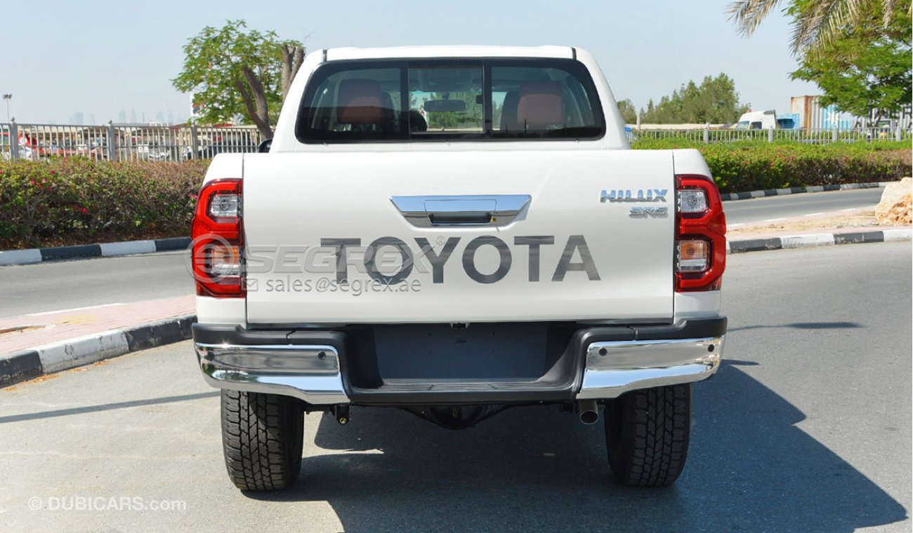 تويوتا هيلوكس 2021YM 4WD V6 4.0L VX NEW, Limited Stock - Export out GCC