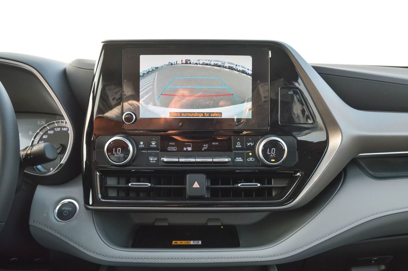 Toyota Highlander TOYOTA HIGHLANDER 2.5L Hybrid GLE (AWD) SUV 2025