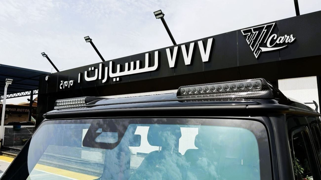 BRABUS 800 - Mercedes-AMG G 63  2025 Mercedes-AMG G 63 | 4.0L Twin-Turbo V8 | 800 HP | BRABUS Middle East Warranty