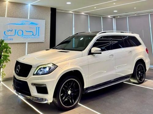 Mercedes Benz GL500 ELITE MERCEDES GL500 V8 || GLS UPGRADE || RADAR || TOP RANGE || GCC || PANORAMIC || LOW MILEAGE